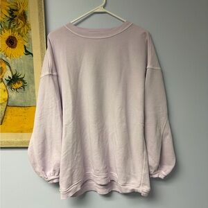 Aerie Lavender crewneck Sweatshirt